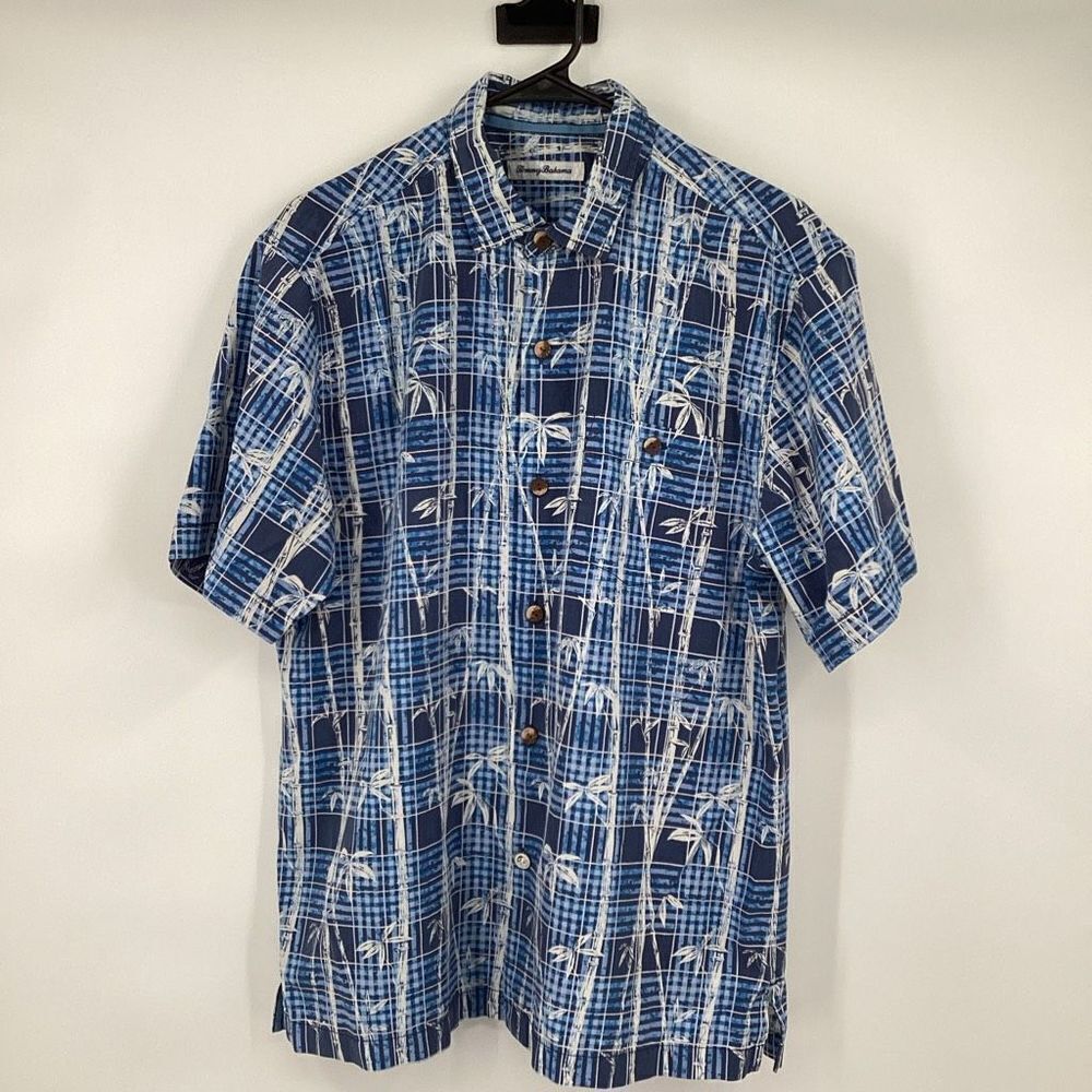 Mens Tommy Bahama Hawaiian Silk‎ Blend Top
